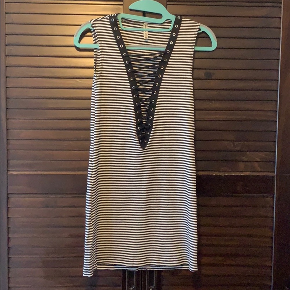 Tank-top dress
